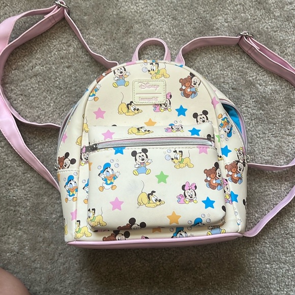 Disney baby loungefly mini backpack - Picture 1 of 5